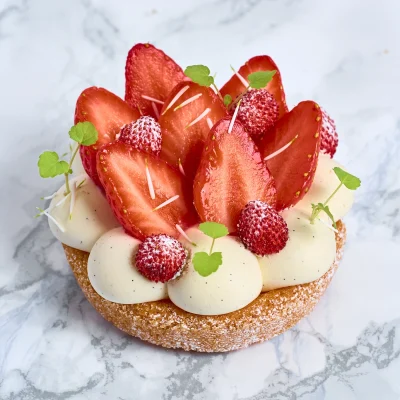 Tarte aux Fraises